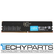 Crucial CT16G48C40U5.M8A1 16GB 1Rx8 DDR5-4800 PC5-38400 non-ECC UDIMM Desktop