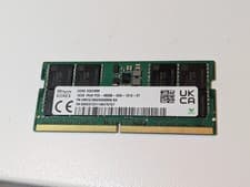 SK hynix 16GB 1x16GB DDR5 4800 CL40 SO-DIMM Laptop Memory