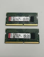 Kingston CBD26D4S9SBK1C-8 DDR4 SO-DIMM 16GB RAM Kit (2 x 8GB RAM) 2666 MHz