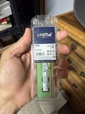 Crucial 16GB 288-Pin PC RAM DDR4 3200 (PC4 25600) Desktop Memory CT16G4DFRA32A