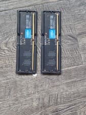 2 x 8GB Crucial Micron DDR5-4800 RAM Memory UDIMM Desktop (CT8G48C40U5)