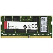Kingston 16GB DDR4 2666 PC4-21300 SODIMM 260-Pin 2Rx8 Laptop Memory RAM 1x 16G