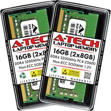 16GB (2X8Gb) RAM Replacement for CT2K8G4SFRA32A | DDR4 3200Mhz PC4-25600 (PC4-32