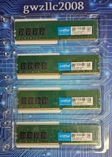 64GB (4x16GB)PC4-25600 DDR4-3200MHz 2Rx8 Non-ECC Crucial CT16G4DFRA32A.C16FR #N3