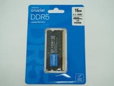 New, Sealed MICRON 16GB DDR5 Laptop Ram / Memory - CT16G48C40S5.C8A1