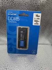Crucial 16GB DDR5 4800 MHz SO-DIMM Memory (CT16G48C40S5)