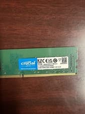 Crucial 32GB DDR4-3200 UDIMM Desktop Memory RAM CT32G4DFD832A.M16FF