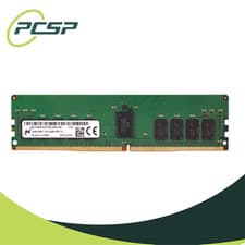 32GB RAM Kit Micron 2x 16GB PC4-2666V-R 2Rx8 DDR4 ECC REG MTA18ASF2G72PDZ-2G6E1Q