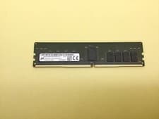 MICRON 16GB (1X16GB) 2RX8 PC4-3200AA RDIMM SERVER MEMORY MTA18ASF2G72PDZ-3G2E1