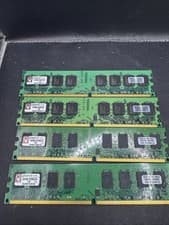 Kingston 8GB (4x2GB) DIMM Desktop RAM KVR667D2N5/2G No Test For Parts AS-is