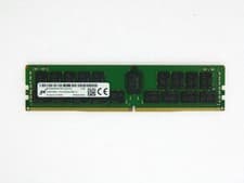 Micron 32GB 2Rx4 DDR4-3200 PC4-25600 ECC Registered Memory MTA36ASF4G72PZ-3G2J3
