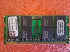 Kingston KVR667D2S5/2G Memory Module 9905295-055.A00LF