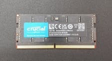 Crucial 32GB PC5 DDR5 5200 SODIMM Laptop Memory RAM CT32G52C42S5.M16GB