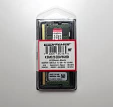 Kingston 16GB DDR4-3200 ECC SODIMM Server Premier KSM32SED8/16HD New Sealed