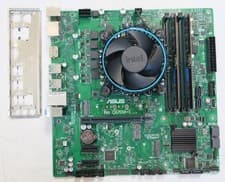 Intel i5-14400 + Asus  Pro Q670M-C-CSM  + 32GB DDR5-5600 UDIMM Ram