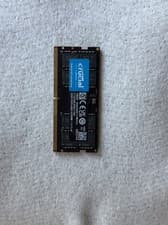 Crucial 32GB DDR5 4800MHz SODIMM Memory Module CT32G48C40S5.C16A1