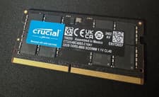 Crucial CT32G48C40S5 DDR5 32GB 4800MHz Laptop RAM Stick sodimm