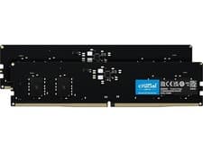 Crucial 64GB 2 x 32GB DDR5 RAM 5600MHz Desktop Memory 5600 UDIMM CT2K32G56C46U5