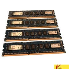 Kingston KVR16E11K4/32 32GB DDR3 1600 PC3 12800 ECC DIMM For TS Server & WS