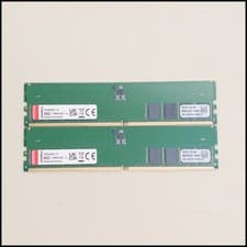 64GB (2x32GB) Kingston DDR5-4800 CL40 Desktop RAM PC UDIMM (KVR48U40BD8-32)