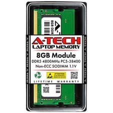 8GB DDR5 PC5-38400 SODIMM Replacement for Crucial CT8G48C40S5 Laptop Memory RAM