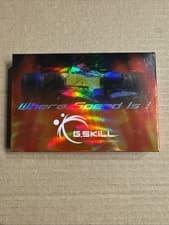 New In Box G.Skill F2-6400CL5D 4GB PC2-6400 Desktop Ram Kit