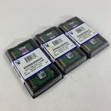 Kingston KVR800D3S8S6/2G NSMP New Sealed Lot of 3x