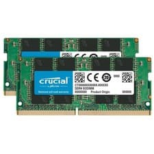 Crucial 32GB (2x16GB) 3200 MT/s 260-Pin DDR4 SDRAM SODIMM PC4-25600 Memory Modul