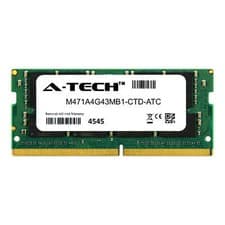 32GB DDR4 PC4-21300 SODIMM (Replacement for Samsung M471A4G43MB1-CTD) Memory RAM