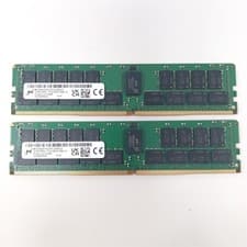 [Lot of 2] 32GB 2Rx4 PC4-2933Y-RB2-12 ECC Server RAM MTA36ASF4G72PZ-2G9E2TI Micr