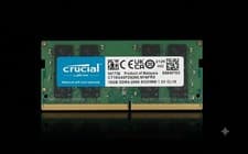 Crucial 16GB DDR4 2666MHz Laptop RAM SODIMM PC4-21300 CT16G4SFD8266.M16FRS
