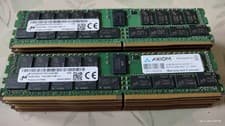 Micron 32GB MTA36ASF4G72PZ-2G3B1IG  2Rx4 PC4-2400T DDR4-19200 ECC Server Ram