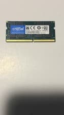 Crucial 16GB 1x DDR4-2666 SODIMM Laptop Memory RAM CT16G4SFD8266.C16FD1 Tested