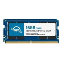 OWC 32GB (2x16GB) Replacement For Crucial CT2K16G48C40S5