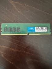 Crucial 16GB DDR4 3200 MHz CL22 RAM Module (CT16G4DFRA32A.M16FE)