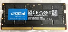 Crucial RAM 32GB DDR5 4800MHz CT32G48C40S5