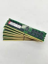 Lot of 8 Kingston 32GB DDR4 3200 ECC RDIMM KSM32RD4/32HDR 2Rx4 Server RAM 256GB
