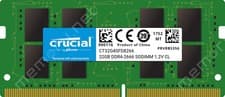 CT32G4SFD8266 CRUCIAL 32GB DDR4 2666 SODIMM 2Rx8 NEW F/S OPEN BOX RAM