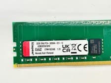 Kingston Server Premier 32GB KSM32ED8/32HC DDR4-3200 ECC Unbuffered DIMM 2Rx8