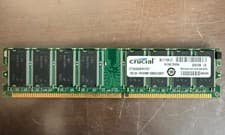Crucial USA Memory Module 1GB 184-Pin UNBUFF DIMM 128MX64 CT12864Z40B-M16TDY 