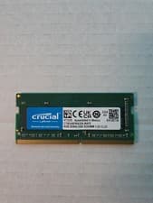Crucial 8GB DDR4-3200 SODIMM Laptop Memory (CT8G4SFRA32A)