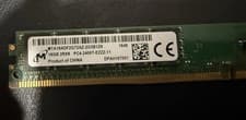 MICRON 16GB 2RX8 PC4-2400T UDIMM VLP SERVER RAM - MTA18ADF2G72AZ-2G3