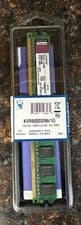 Kingston KVR800D2N6/1G, 1GB, PC2-6400 DDR2-800, Memory, Ram