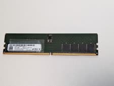 Micron 32GB 1x32GB DDR5 4800 CL40 2Rx8 UDIMM Desktop Memory