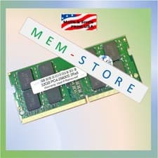 32GB DDR4-3200MHz SODIMM RAM KVR32S22D8/32 Compatible Replacement Memory