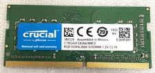Crucial RAM 8GB DDR4 2666MHz CT8G4SFS8266.M8FD SODIMM
