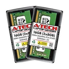 A-Tech 16GB (2x8GB) RAM Replacement for CT2K8G4SFRA266 | DDR4 2666MHz PC4-213...
