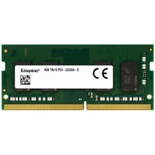 Kingston 4GB DDR4 3200 PC4-25600 SODIMM 260-Pin 1Rx16 Laptop Memory RAM 1x 4G