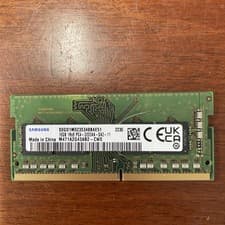 Samsung 16GB 1Rx8 PC4 3200AA SA2-11 2035 M471A2G43CB2 CWE Ram So-dimm