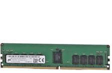 MICRON 16GB 2666Mhz DDR4 ECC Memory RAM Kit MTA18ASF2G72PDZ-2G6D1QI